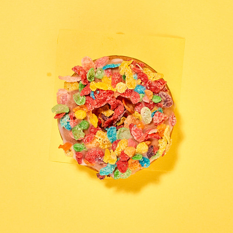 Break Coffee Shop’s vegan Fruity Pebbles