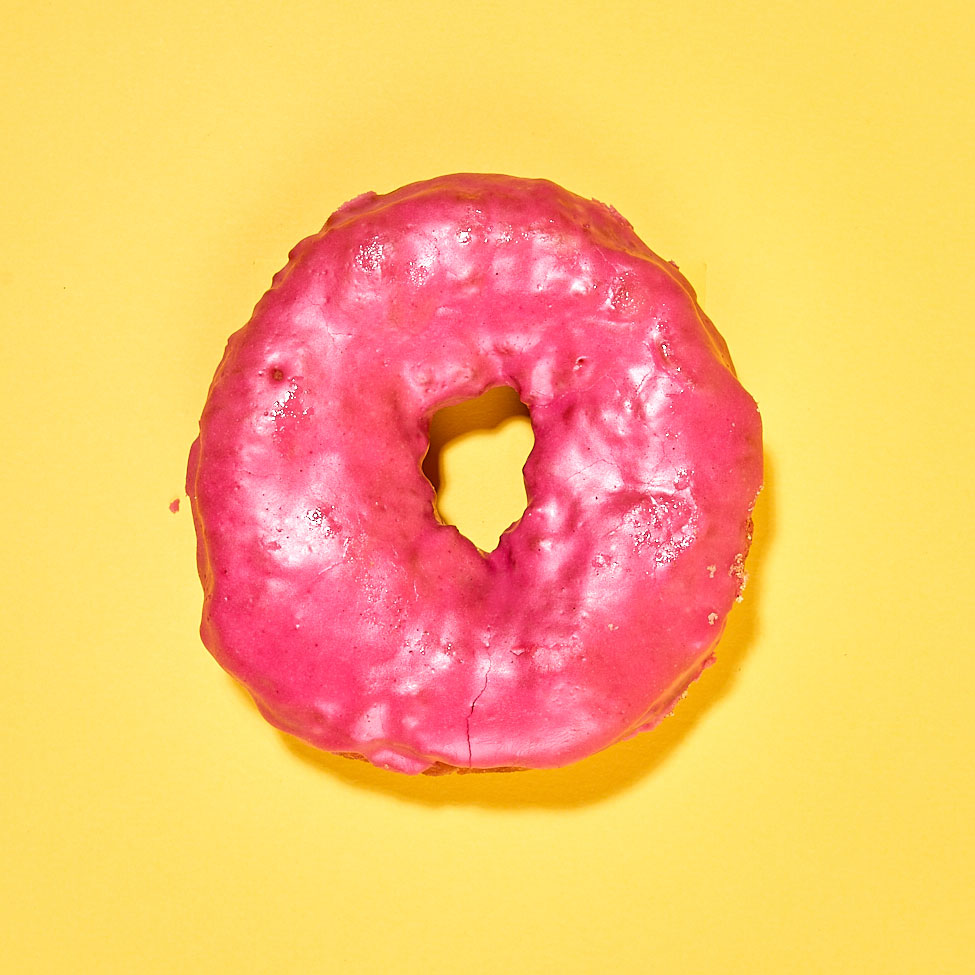 Holy Donut’s vegan triple berry