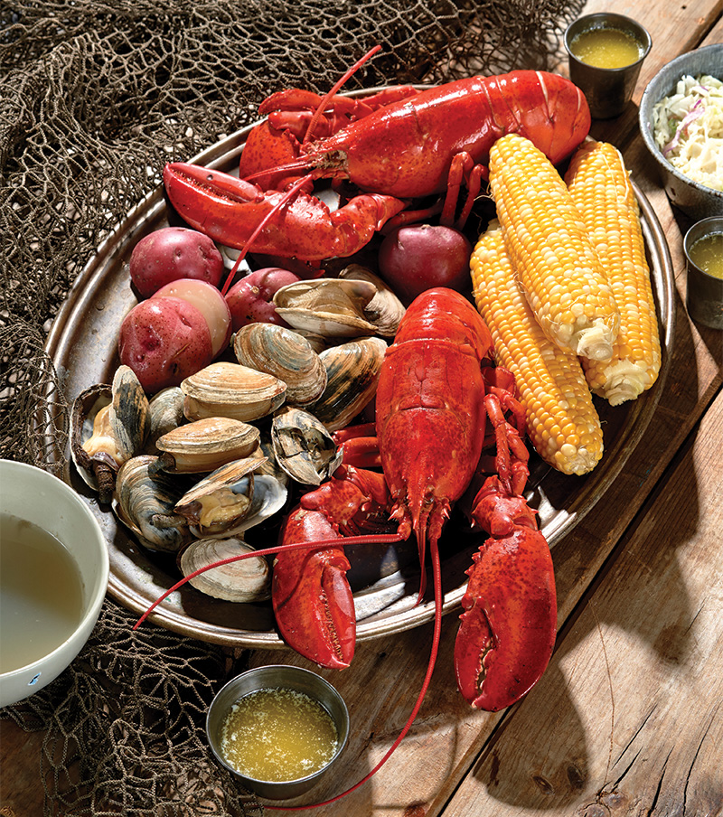 Shore Dinner