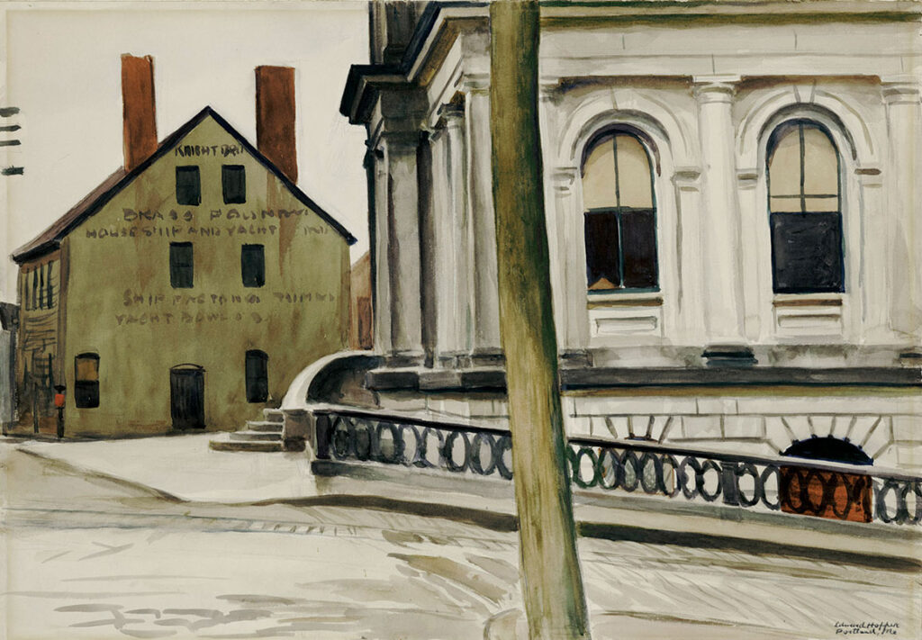Custom House, Portland 1927