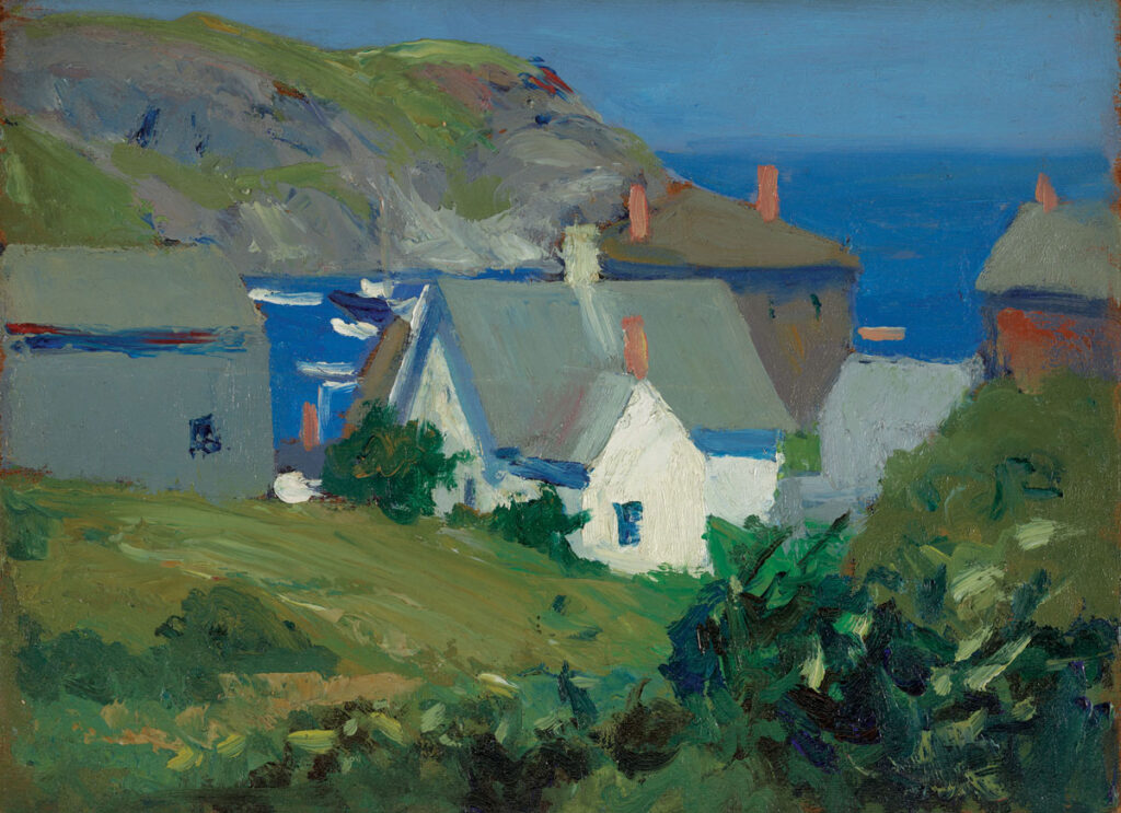 Monhegan Houses, Maine 1916–1919