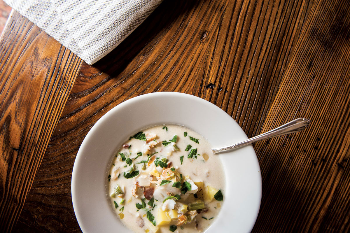 Maine Recipe Haddock Chowder Down East Magazine