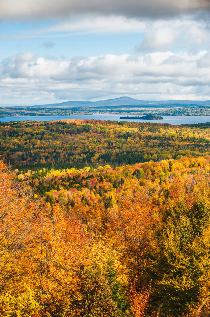 Maine Fall Foliage Tour, Down East Magazine
