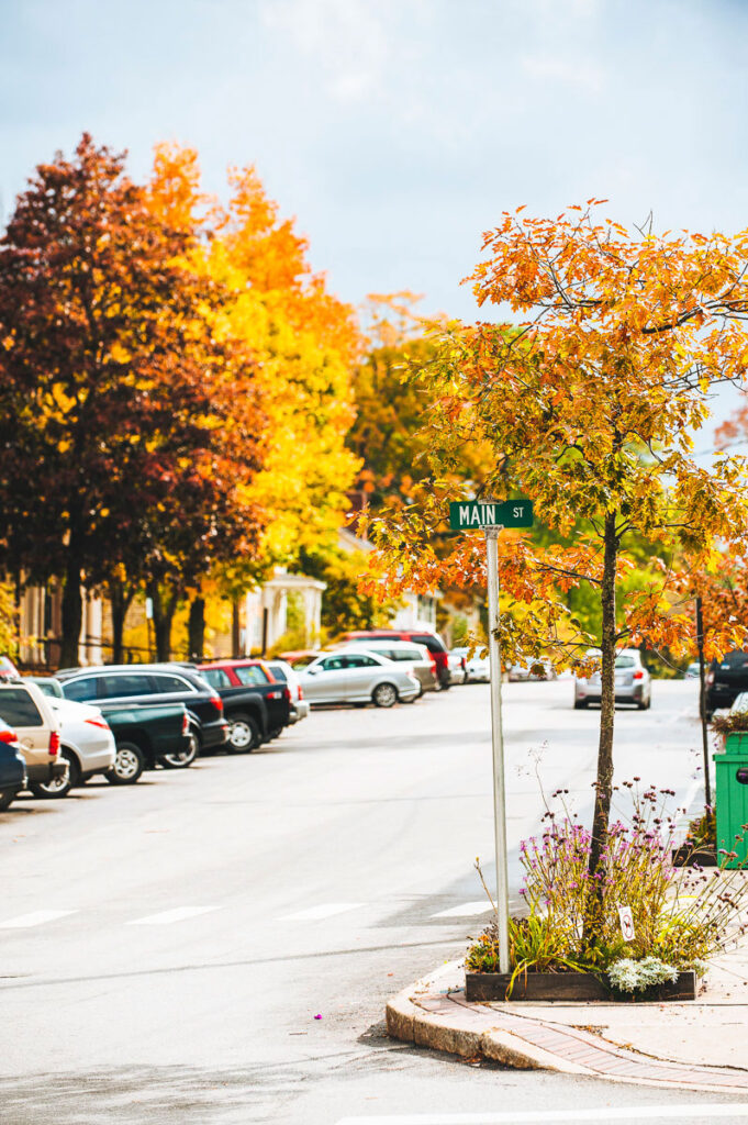 Maine Fall Foliage Tour, Down East Magazine
