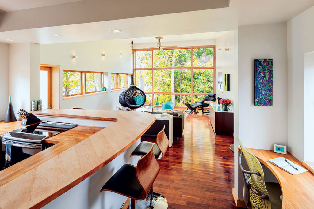 Maine Home, Nesting Habits, South Portland
