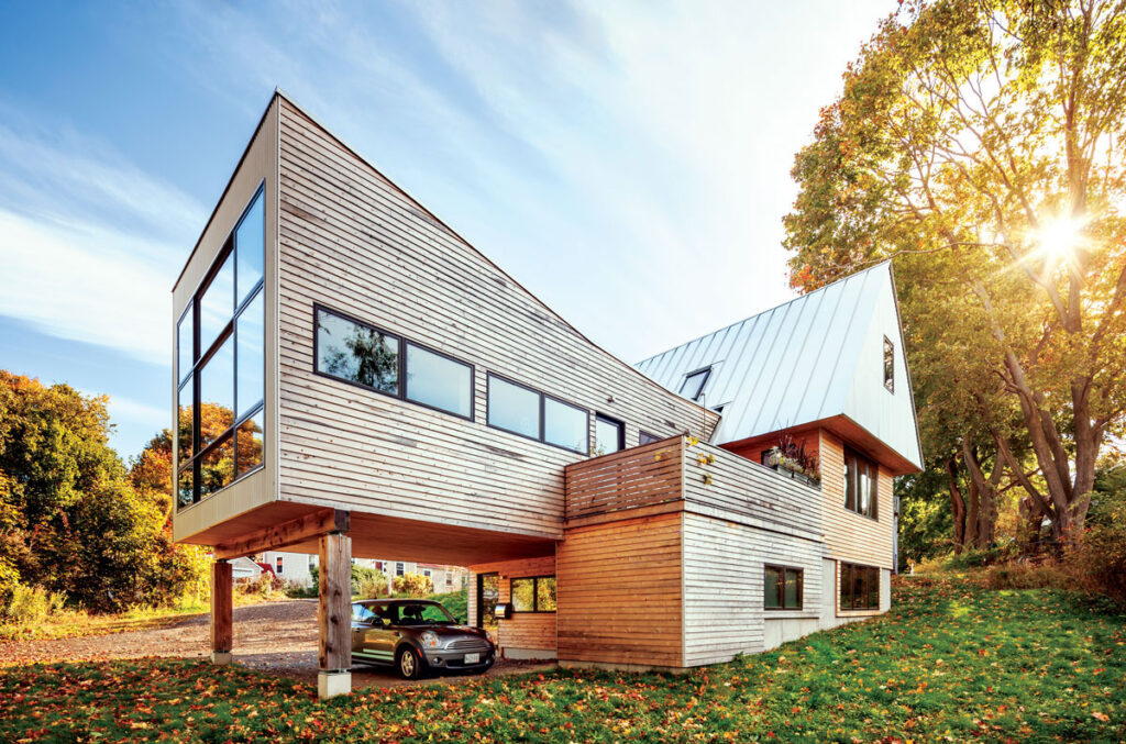 Maine Home, Nesting Habits, South Portland