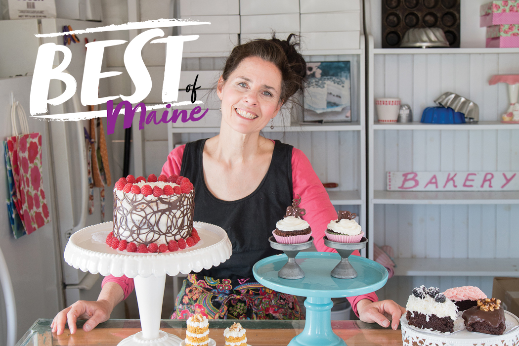 Plentiful baked goods from Megan Murphy at Rosalie Joy’s.