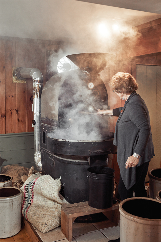 Sandra Duckett’s German-made roaster