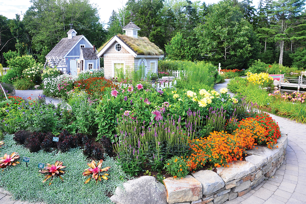 coastal maine botanical gardens