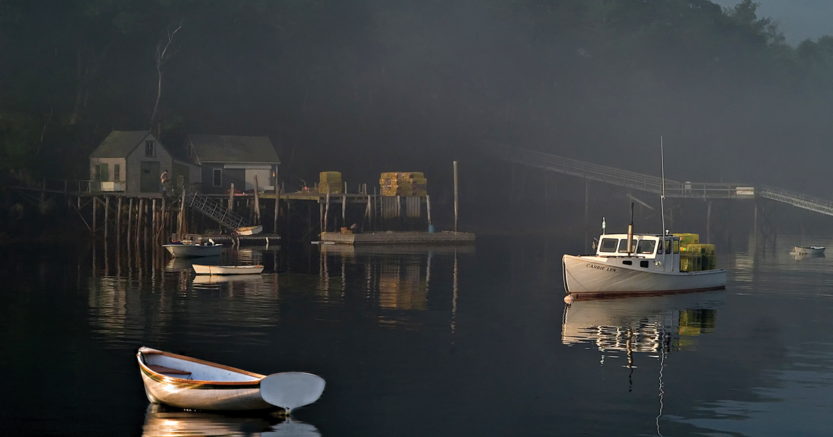 shaw s wharf new harbor where in maine down east magazine good sat essays
