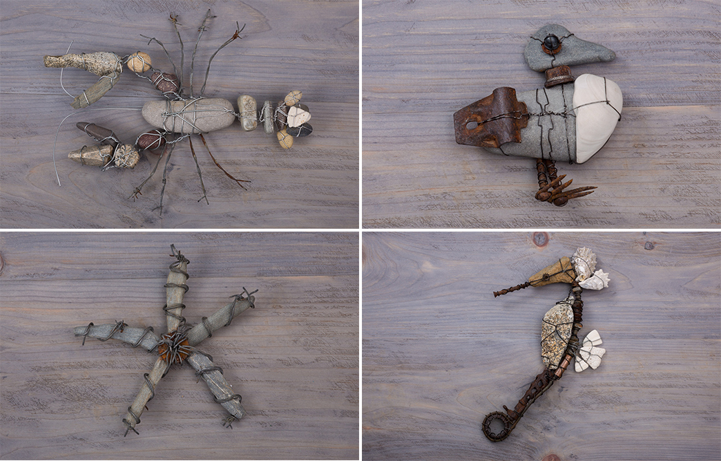 Julia M. Doughty, Made in Maine Sculptures