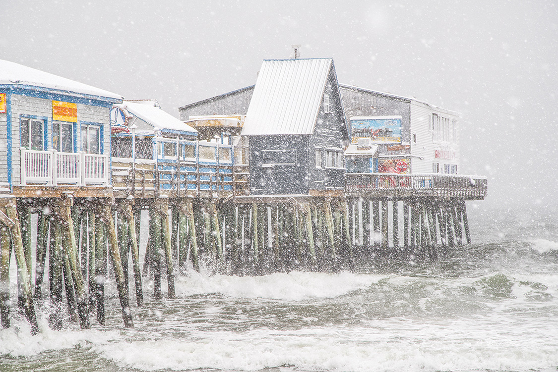 What Maine Tourist Hotspots Look Like in Winter