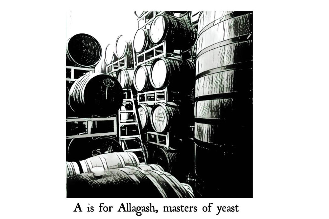 A is for Allagash, masters of yeast