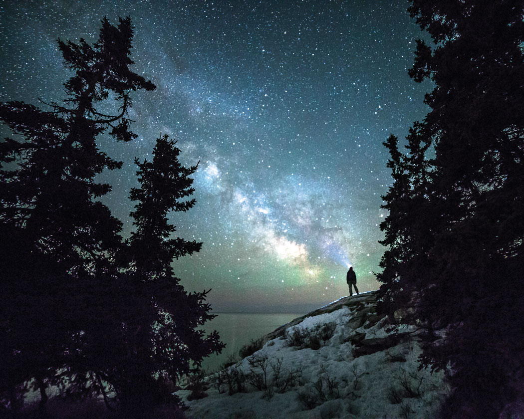 Starry night