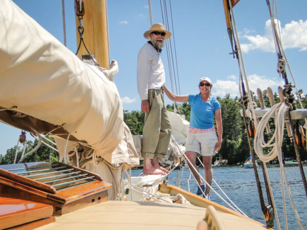 sailboat, meet the cruisers, sailing in maine