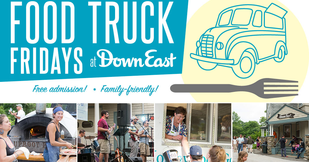 Food trucks in Maine at Down East magazine in Rockport