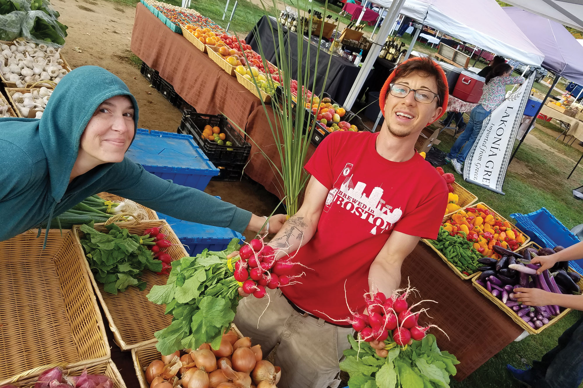 Brunswick-Topsham Land Trust Farmers’ Market