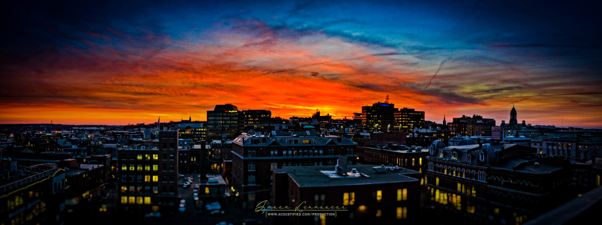 Portland Sunset