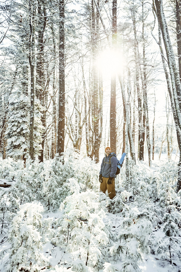 Forest Bathing in Maine