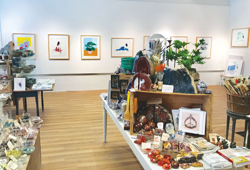 Maine art at Sohns Gallery