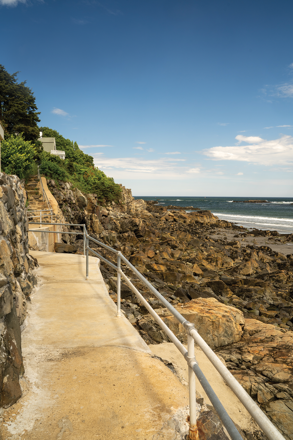 York Harbor Cliff Walk