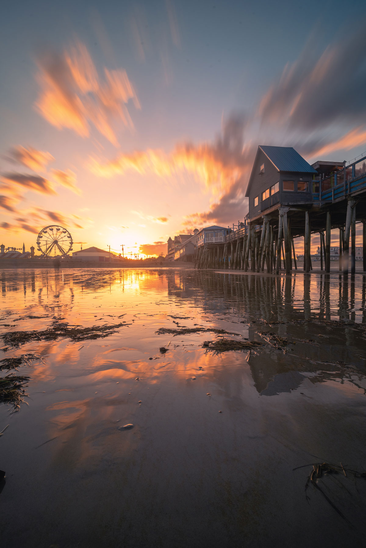 Old Orchard Beach Pier