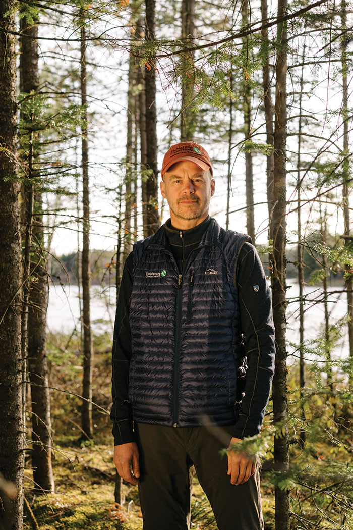 Forest program director Mark Berry