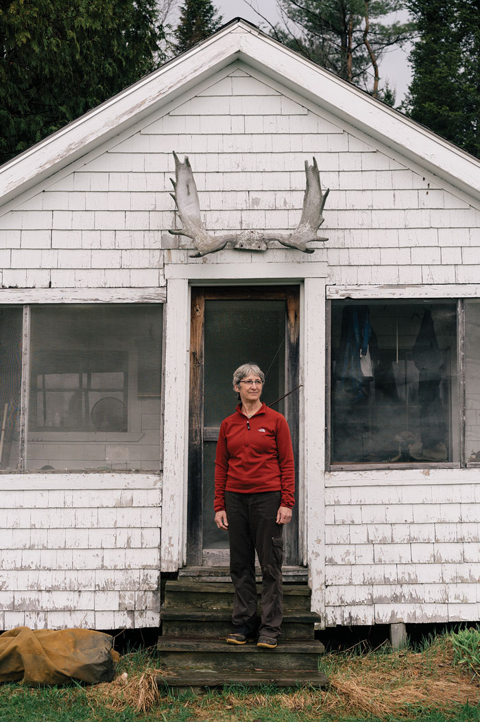 Nancy Sferra, the Maine chapter’s director of stewardship and ecological management