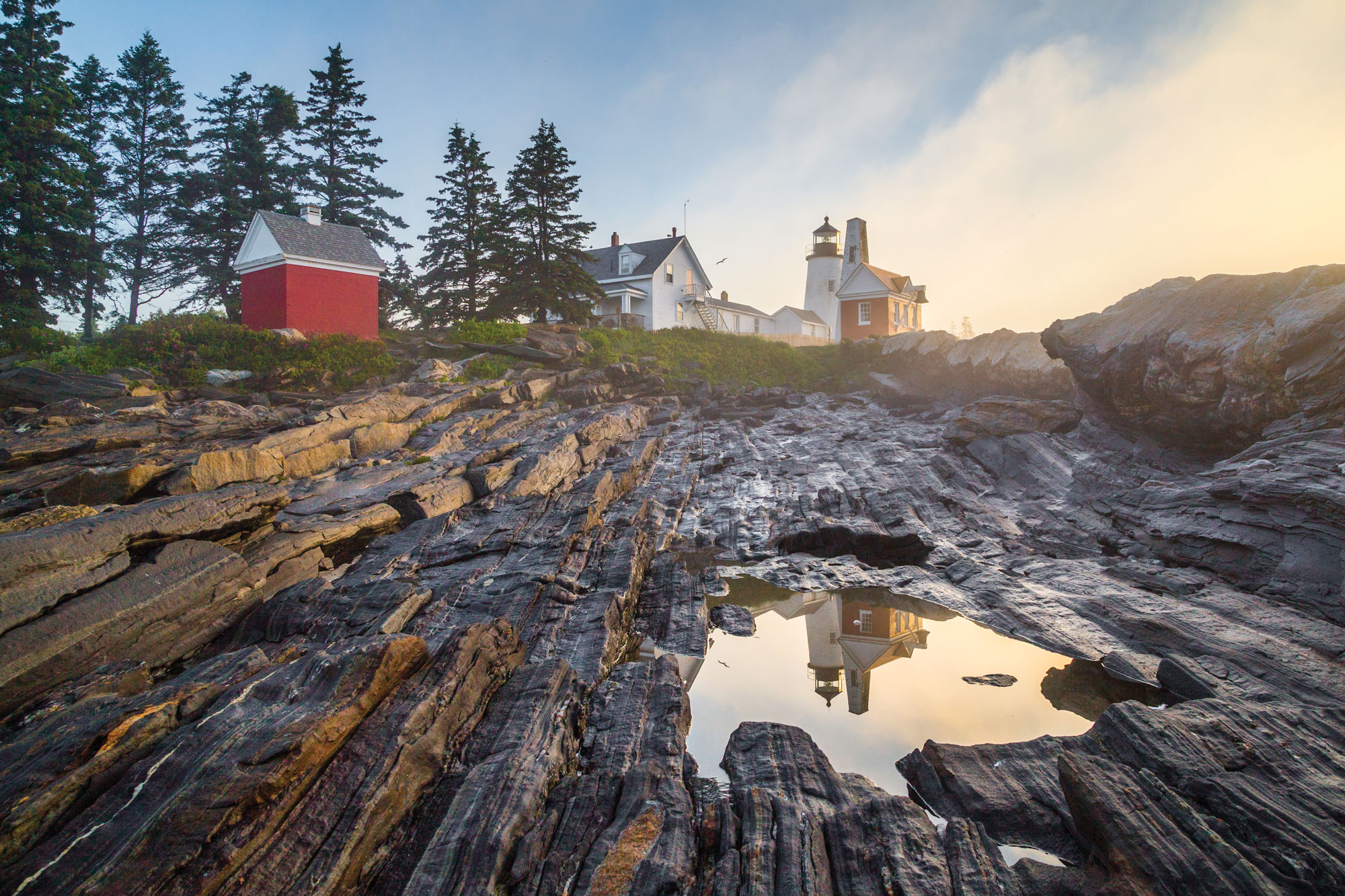 Pemaquid Point Light
