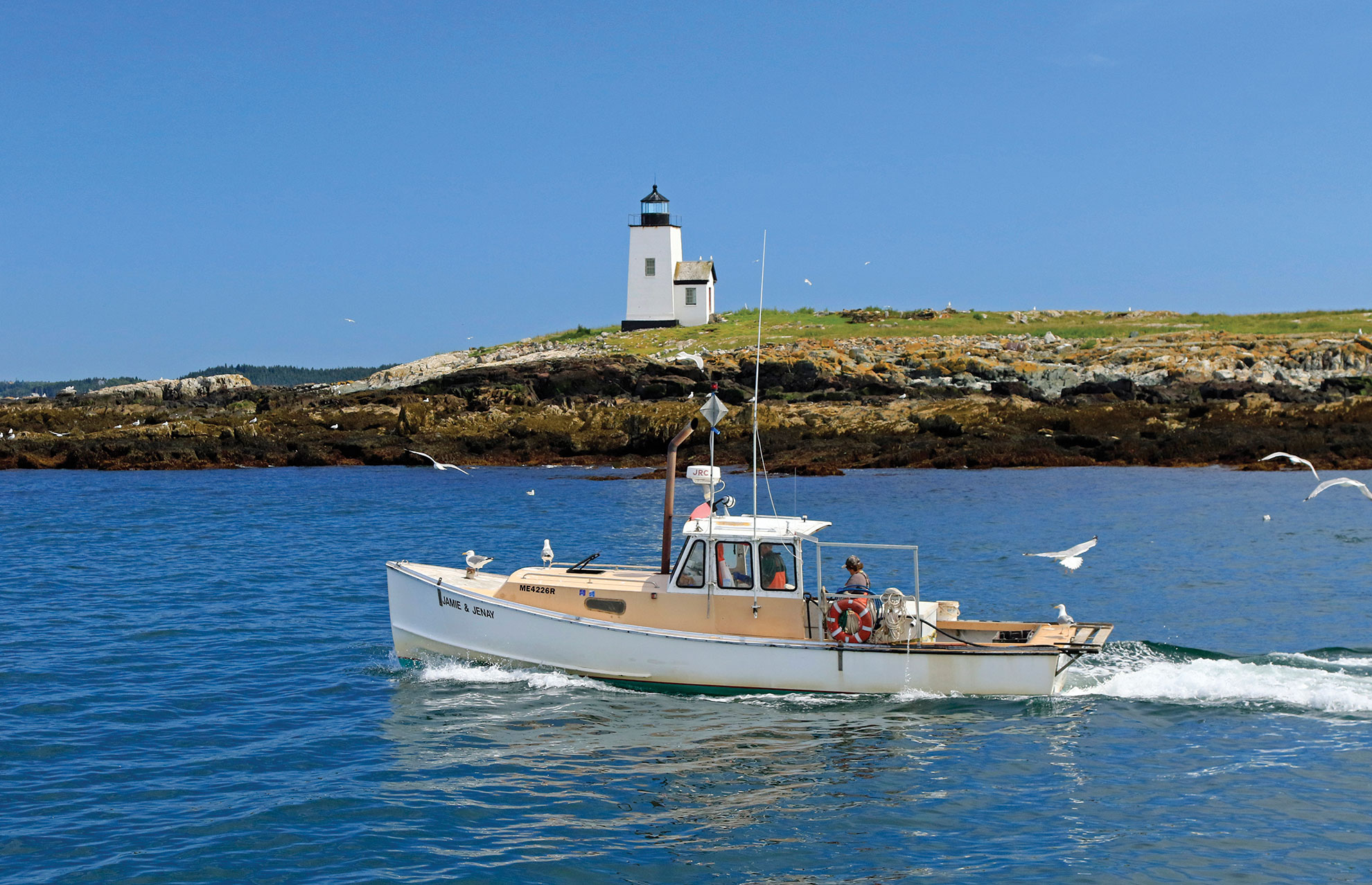 Nash Island Light