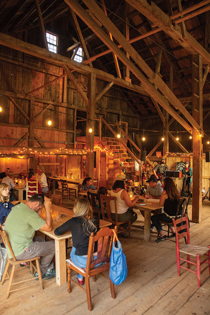 Grill and Chill at Toddy Pond Farm in Monroe.