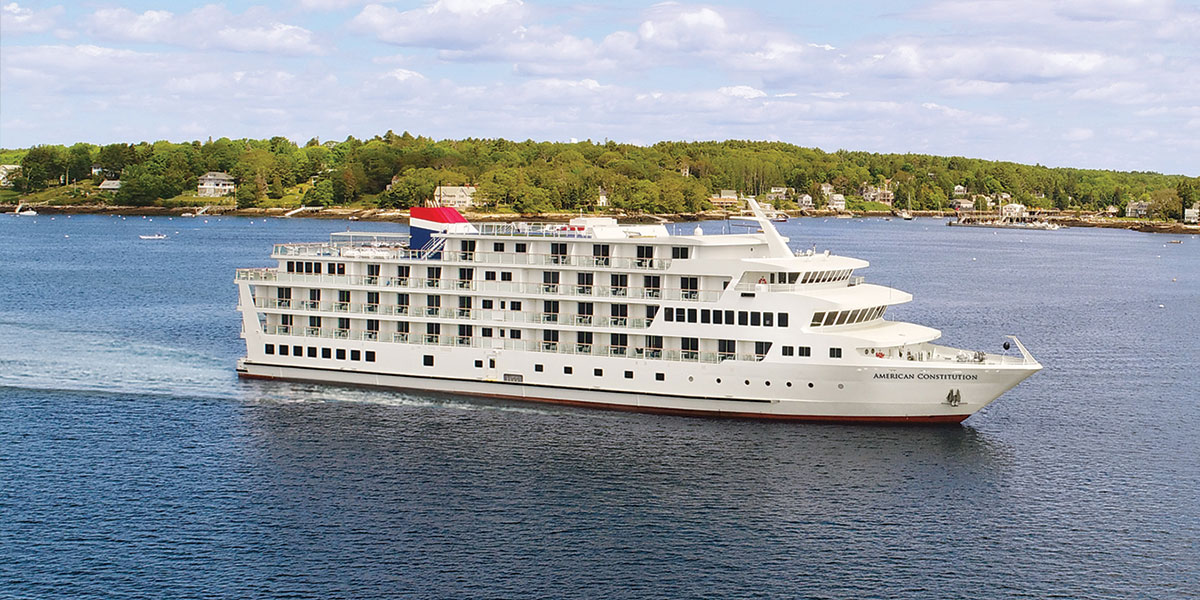 Cruise Ships In Maine Down East Magazine