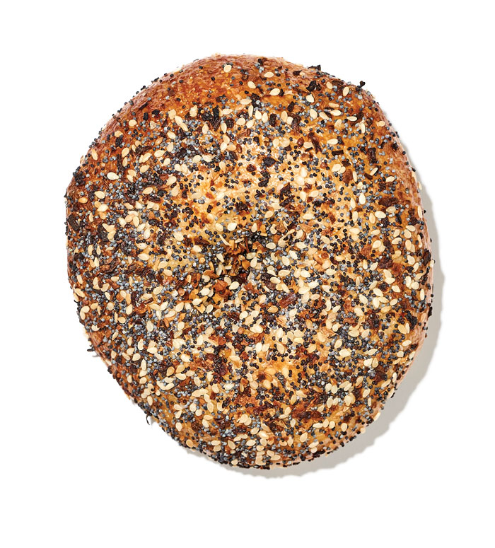 Maine's Best Bagels, Rose Foods, Everything Bagel