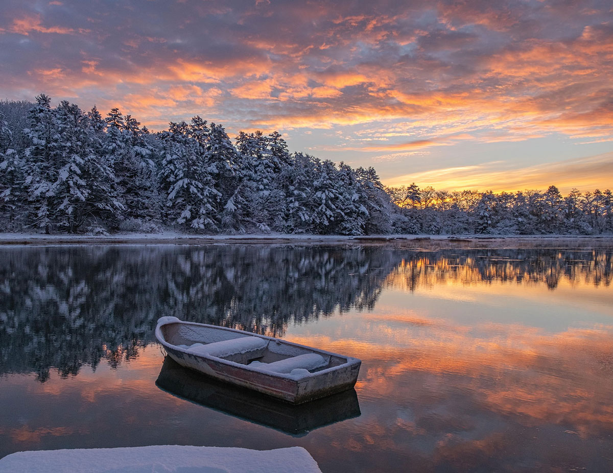 Harraseeket River, Freeport; Fujifilm X-E2S, 18–55mm