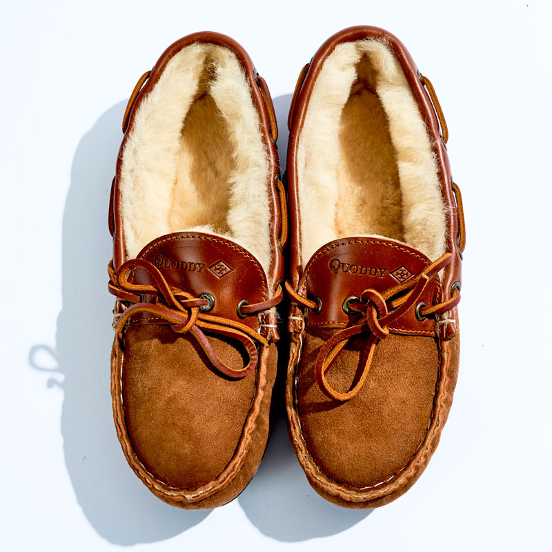 quoddy fireside camp slipper