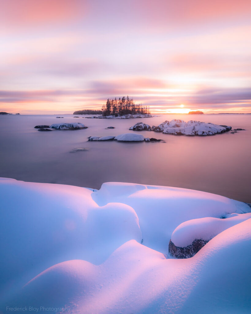 Fred-Bloy, Sand-Beach-in-Winter
