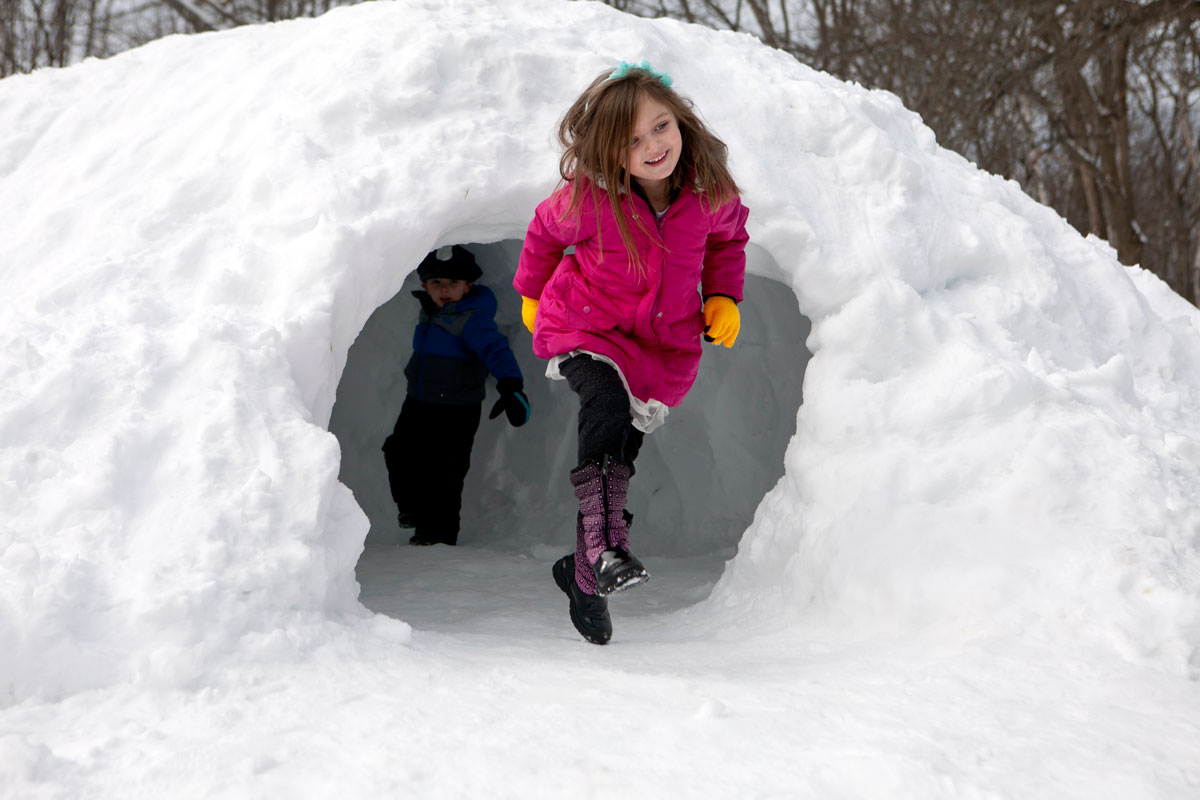 Maine Audubon Winter Carnival