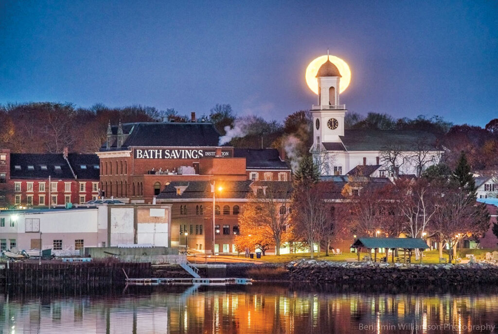 bath maine