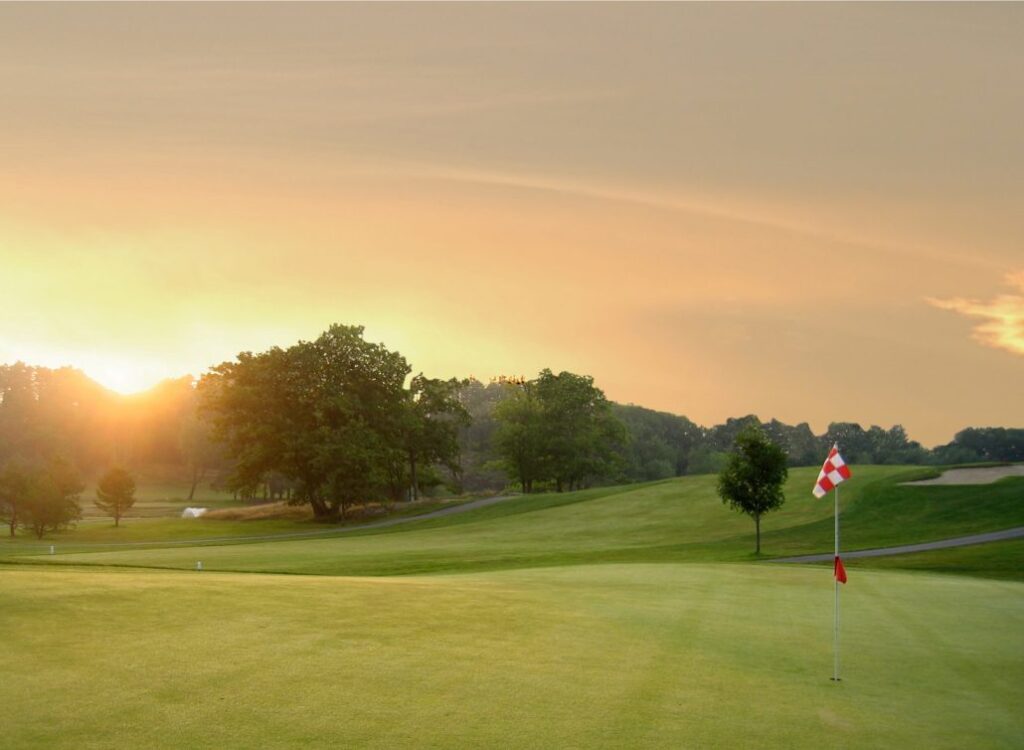 Courtesy of the Bath Golf Club / Resurrection Golf