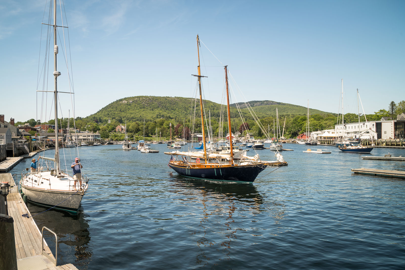 Camden Harbor